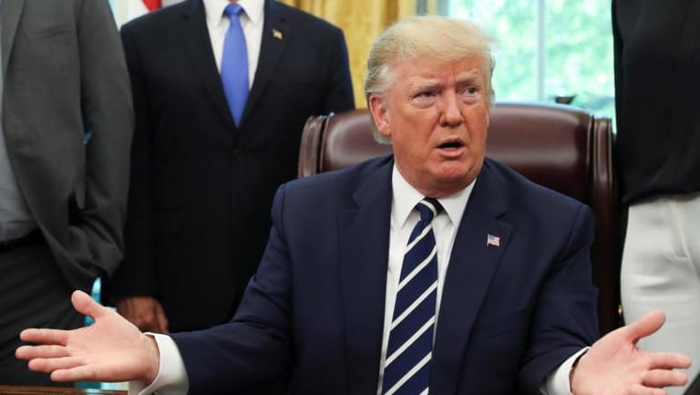 Trump says will not use U.S. debt ceiling to negotiate spending deal with Congress