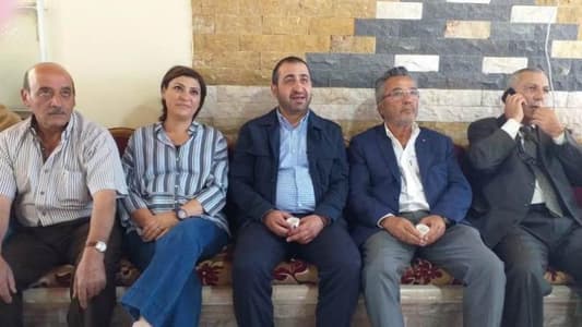 Minister of Displaced pursues his visit to Northern Bekaa