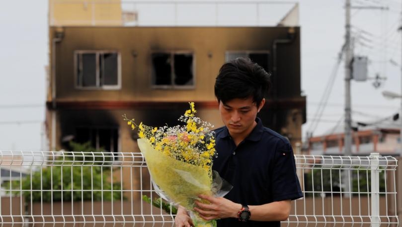 'I don't have words': Boss of torched Japan animation studio mourns bright, young staff