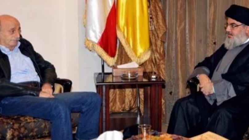 مهمة صعبة لبري بين جنبلاط ونصرالله