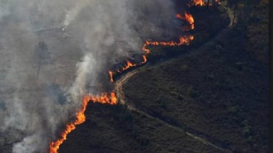 Wildfires hit central Portugal, 1,000 firefighters mobilized