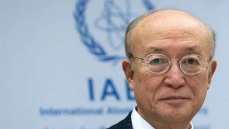 UN nuclear watchdog chief Amano has died, IAEA tell member states