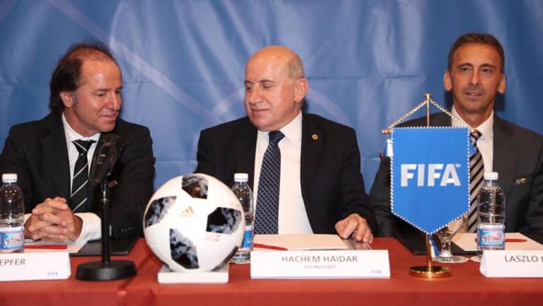 حيدر يفتتح ورشة عمل المدراء الفنيين والأمناء العامين