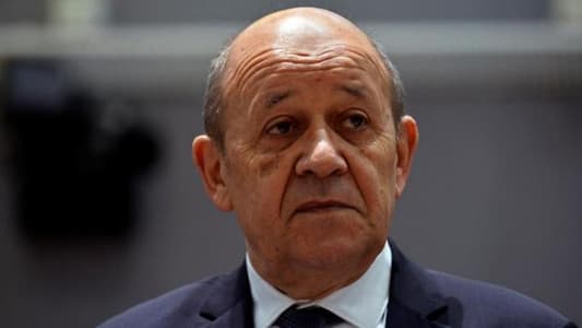 France, Germany, Britain working on maritime 'observation' mission in Gulf: Le Drian