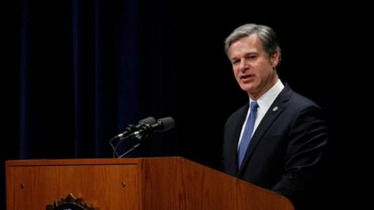 FBI Director Wray: Russia intent on interfering with U.S. vote