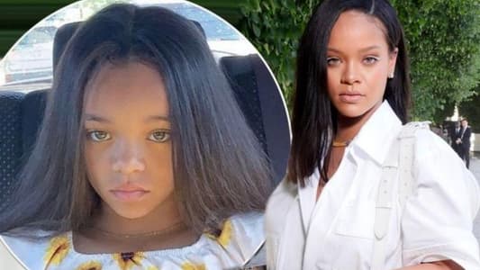Rihanna Shocked by Uncanny Child Lookalike