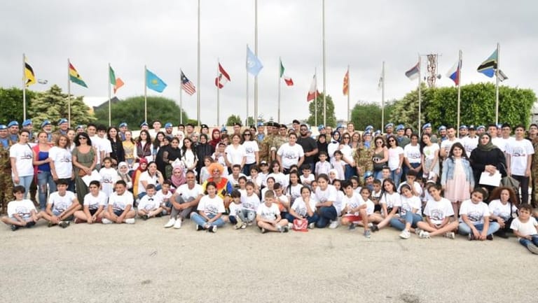 القطاع الغربي لليونيفيل نظم ورشة عمل لعائلات شهداء الجيش وقوى الأمن الداخلي