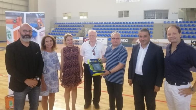 ندوة عن كيفية التعامل مع توقف القلب