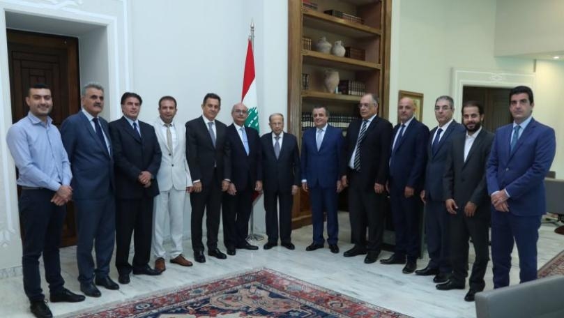 عون لنقابة أصحاب مصانع الرخام: إجراءات مكافحة التهريب ستزداد تشددًا