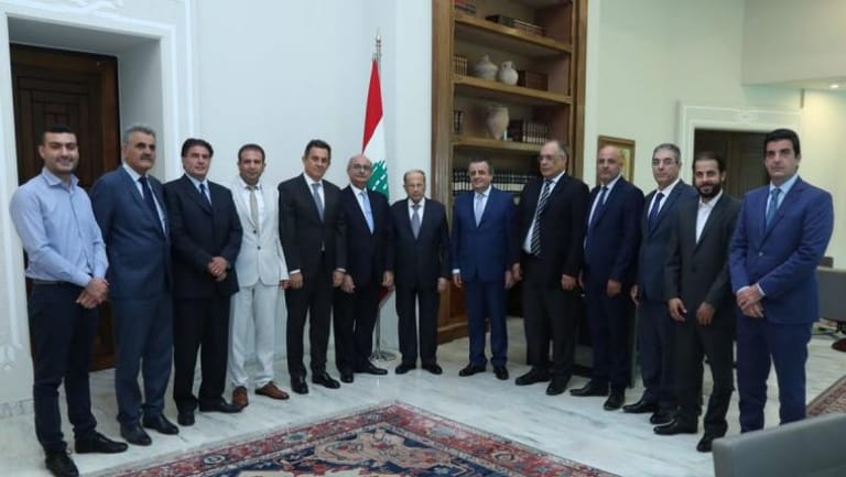 عون لنقابة أصحاب مصانع الرخام: إجراءات مكافحة التهريب ستزداد تشددًا