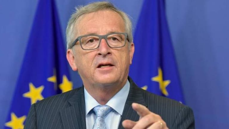 أ.ف.ب: يونكر يبلغ جونسون أن اتفاق بريكست لا يمكن تغييره 