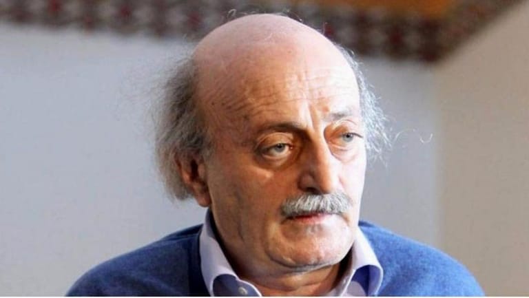 جنبلاط: هذا ما تبيّنه الأقمار الاصطناعية