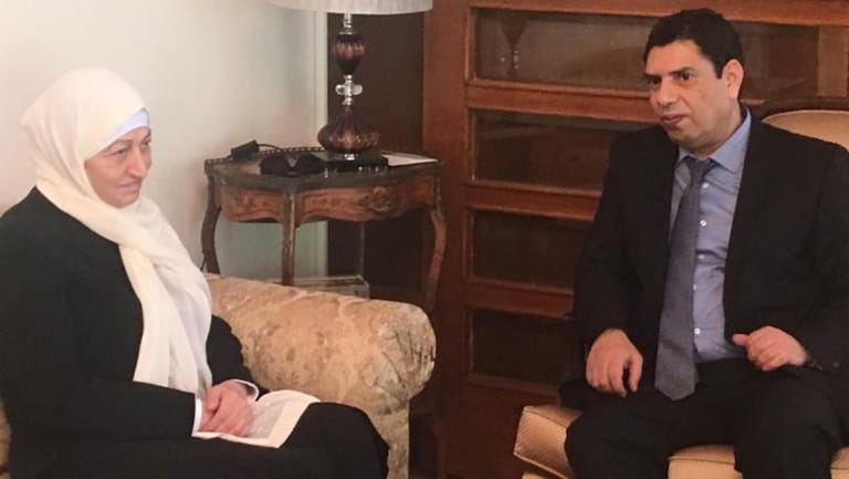 الحريري قدمت التعازي بالسبسي