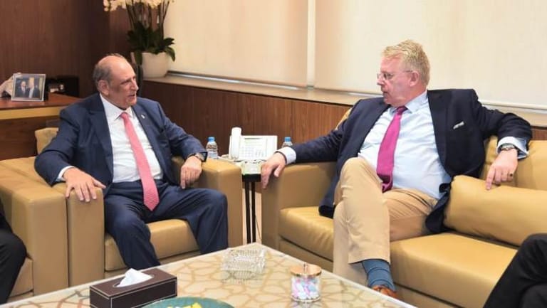 الجراح اطلع من مدير "دويتشه فيله" على نية الإذاعة افتتاح مكتب في لبنان