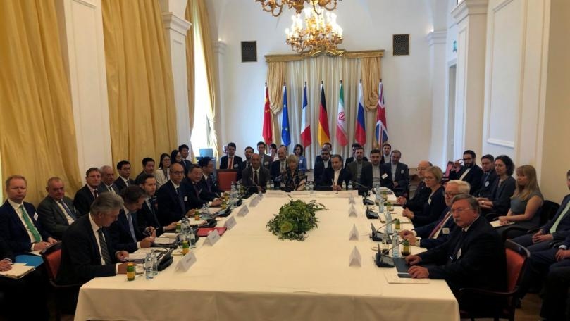 Iran says meeting with parties to 2015 nuclear deal was 'constructive'
