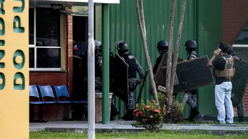 Mass decapitations as at least 52 killed in Brazil prison riot