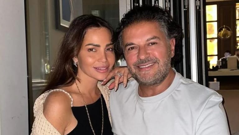 راغب علامة يحتفل بيوم ميلاد زوجته جيهان:  "رفيقة عمري"ّ