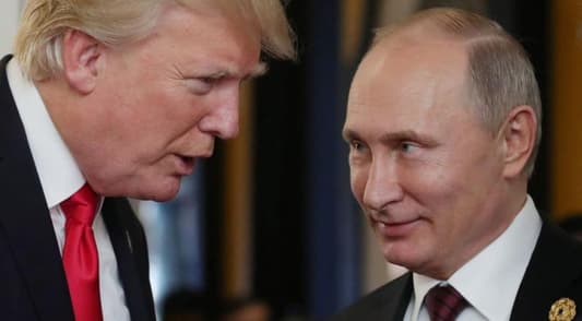 Trump says aborted mutiny 'somewhat weakened' Putin