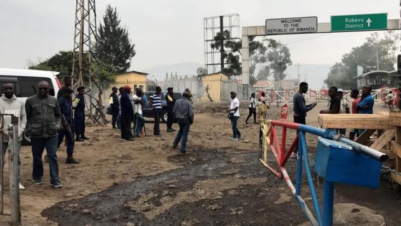 Congo says Rwanda has closed border near Goma