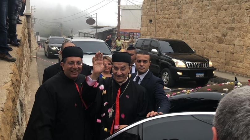 الراعي في إهدن للاحتفال باختتام تساعية الصلاة لتطويب البطريرك الدويهي