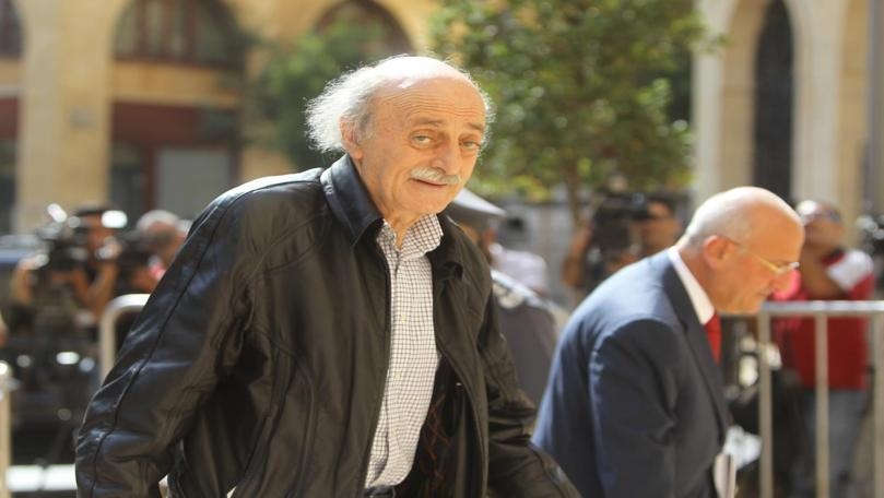 إليكم المخطّط لإسقاط جنبلاط...