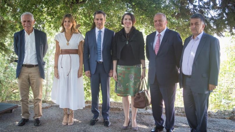 Mouawad welcomes Australian ambassador in Ehden