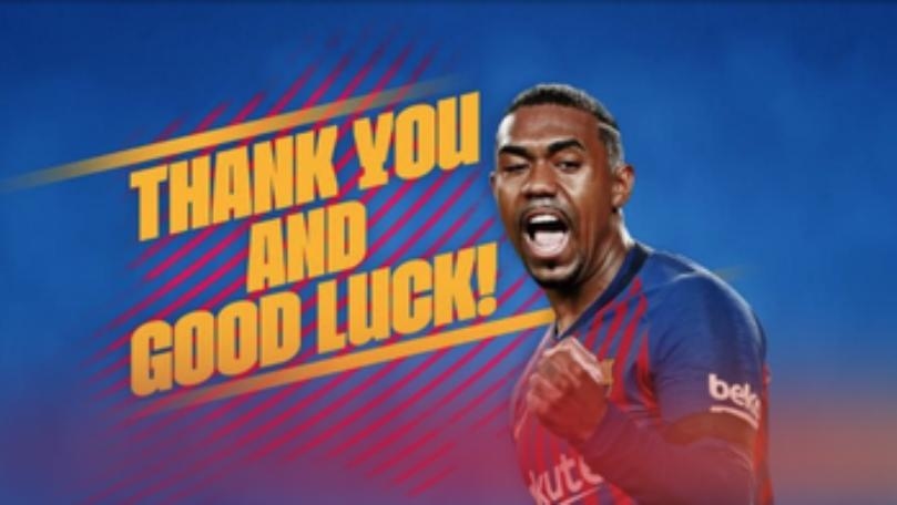 برشلونة يعلن رحيل مالكوم إلى زينيت