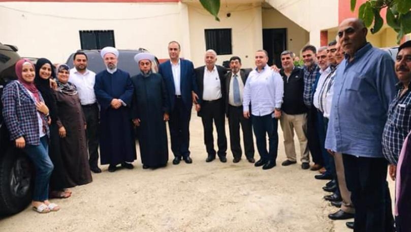 جولة لسليمان ووفد من "المستقبل" في عكار 
