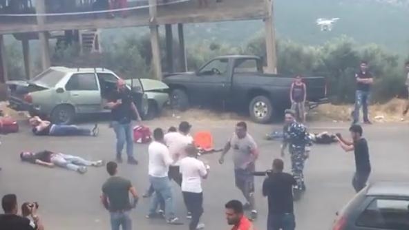 مناورة مشتركة في حرار