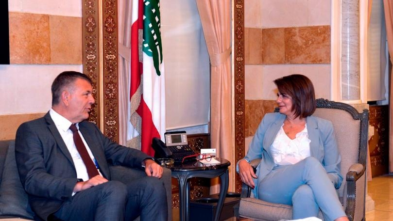 Interior Minister meets Lazzarini
