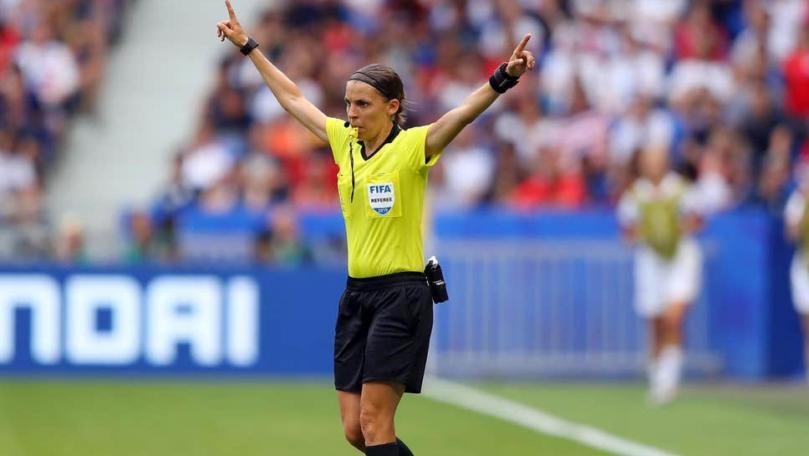 Stephanie Frappart to Become First Female Referee of Major Uefa Men's Showpiece Match