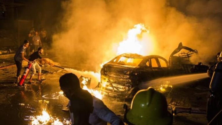 مقتل 17 شخصاً وإصابة 30 في حادث تصادم 