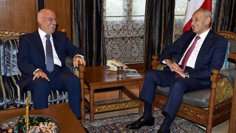 بري عرض للأوضاع العامة مع العريضي 
