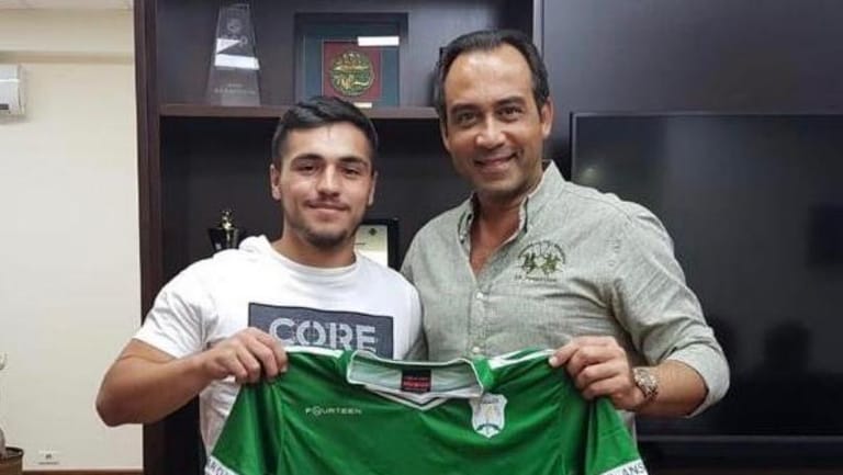 "الانصار" يضيف اياد حمود الى قائمة نجومه