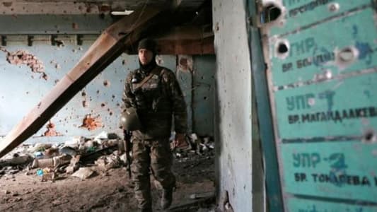 Shelling kills four Ukrainian soldiers in eastern Donbass