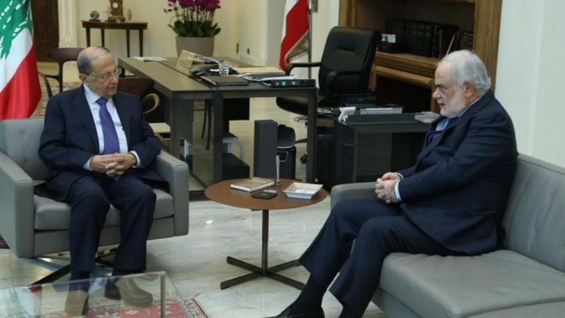 الرئيس عون استقبل النائب السابق امل ابو زيد واجرى معه جولة افق تناولت التطورات السياسية الراهنة وسائر المستجدات