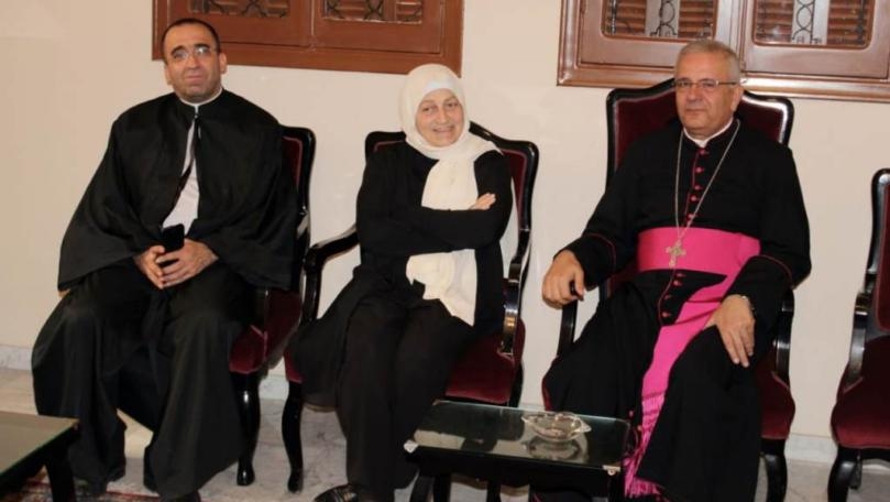 الحريري زارت المطرانين حداد والعمار