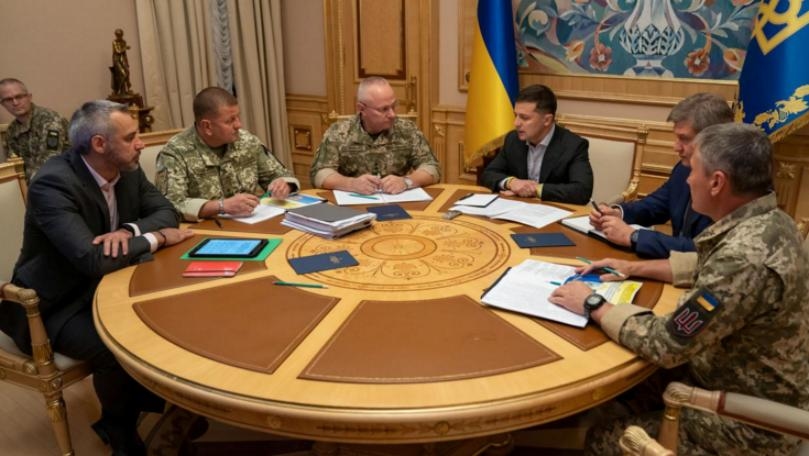 Resume peace talks, Ukraine's Zelenskiy urges Putin after four soldiers killed