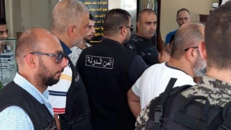 إقفال محل وتسطير 23 مخالفة لعمال اجانب 
