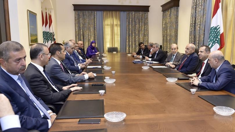 Berri: I will never allow any division in the country