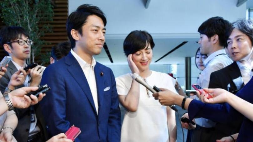 Japan abuzz over wedding bells for telegenic son of former PM Koizumi