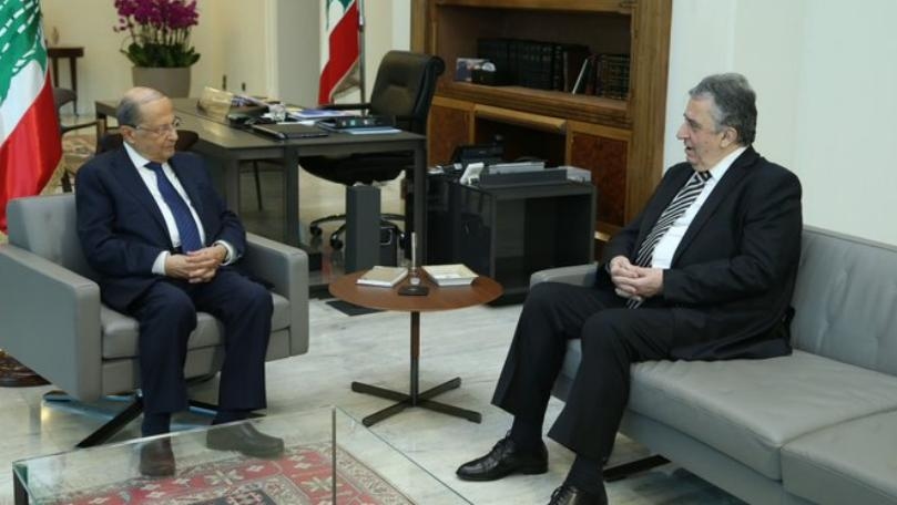 الرئيس عون استقبل الوزير السابق ناجي البستاني وعرض معه للأوضاع العامة في البلاد
