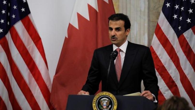 Qatar's Tamim called Trump to discuss relations, Afghan peace talks: state news agency