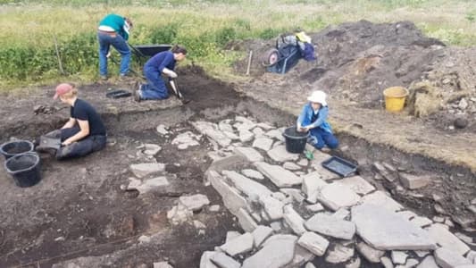 Archaeologists Uncover Viking Drinking Hall on Remote Scottish Island