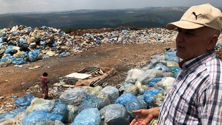 أهالي زبقين طالبوا بوضح حد للمكبات العشوائية