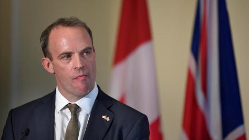 China tells UK to back off after minister's call for Hong Kong probe