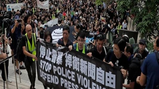 التظاهرات المؤيدة للديمقراطية تؤثر على اقتصاد هونغ كونغ