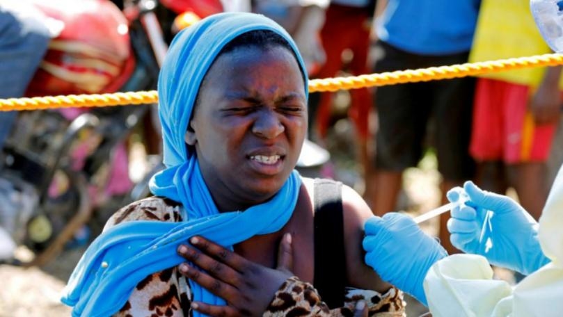 WHO says no new Ebola cases in Goma, vaccinates over 1,300