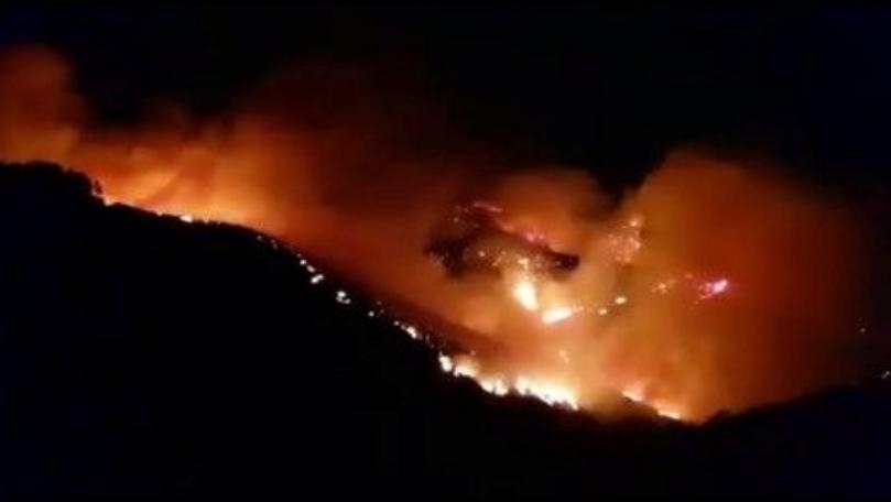 Gran Canaria towns evacuated as wildfire rages 