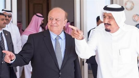 الملك السعودي بحث والرئيس اليمني في مستجدات المنطقة 